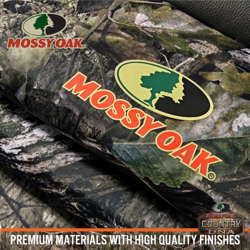 Funda de asiento universal de camuflaje tamaño completo Mossy Oak
