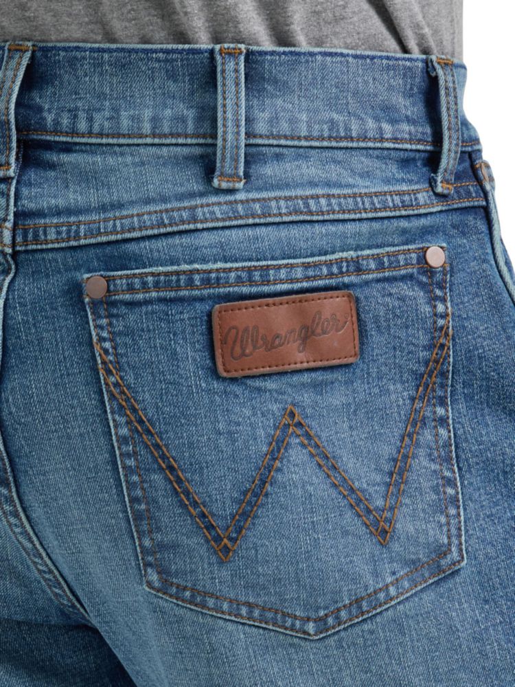 Pantalón vaquero Wrangler Retro Slim 33W x 34L corte de bota