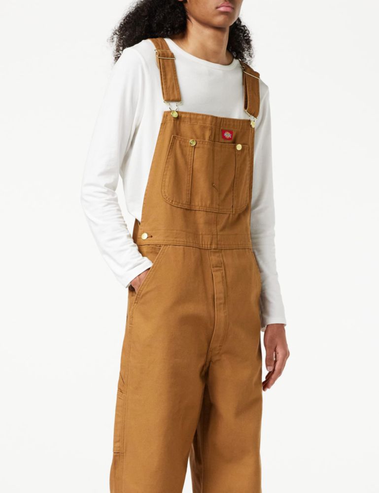 Overoles de trabajo Dickies 40W x 30L Brown Duck