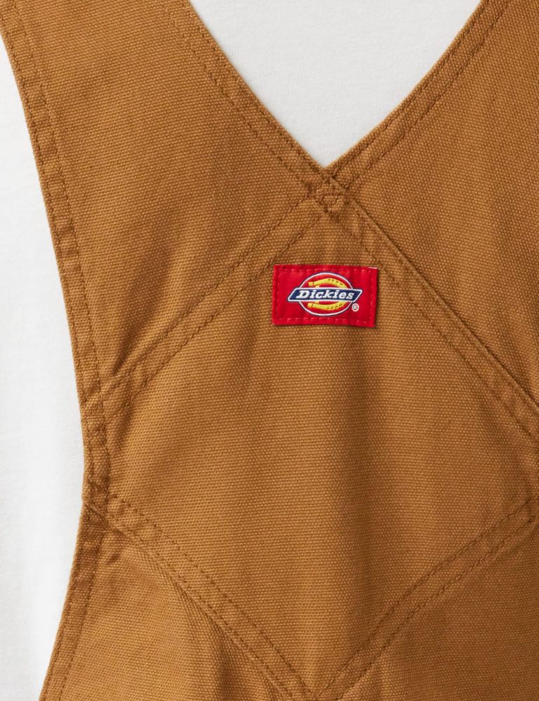 Overoles de trabajo Dickies 40W x 30L Brown Duck