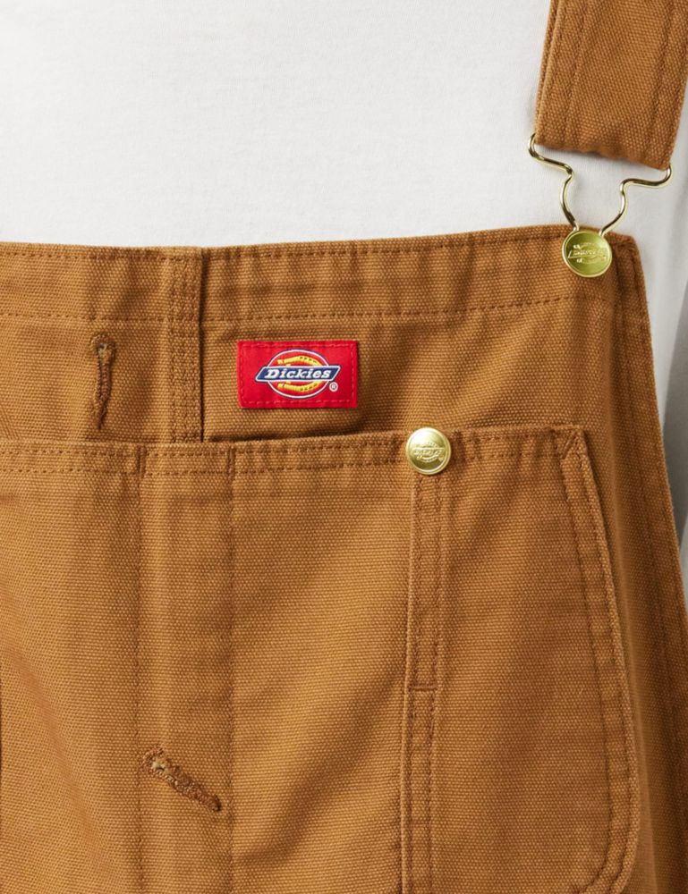 Overoles de trabajo Dickies 40W x 30L Brown Duck