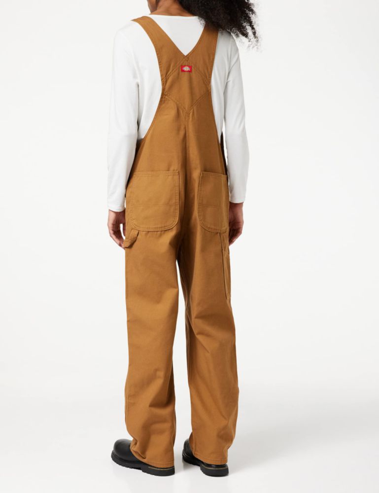Overoles de trabajo Dickies 40W x 30L Brown Duck