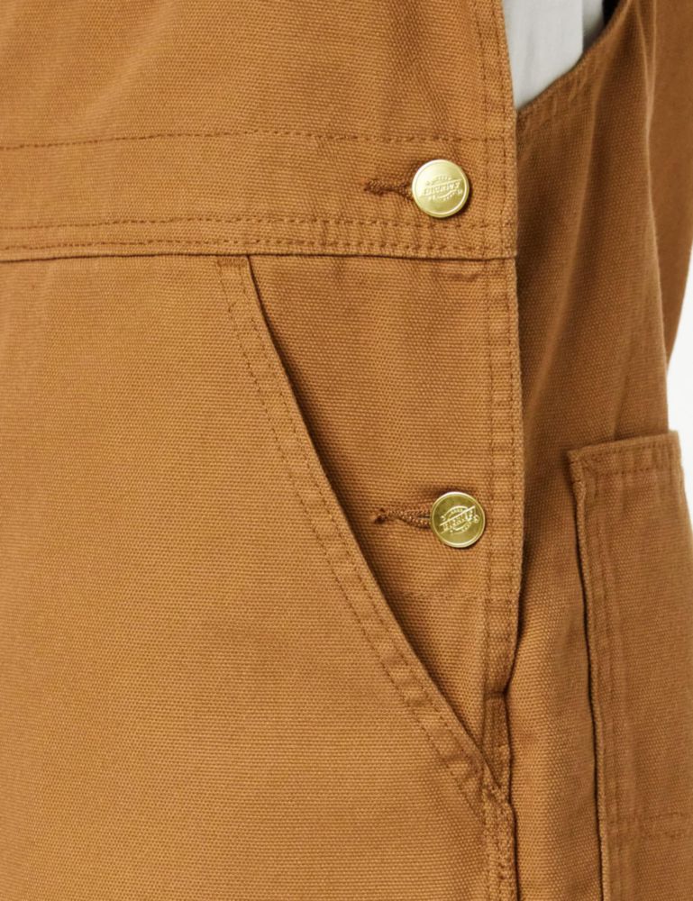 Overoles de trabajo Dickies 40W x 30L Brown Duck