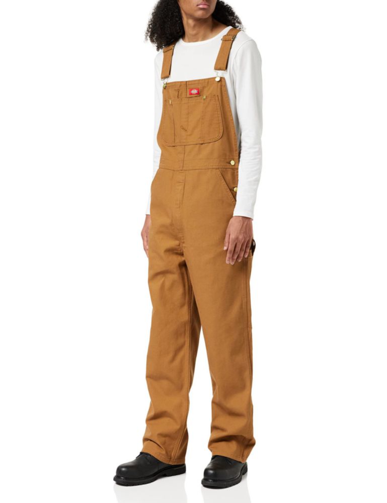 Overoles de trabajo Dickies 40W x 30L Brown Duck