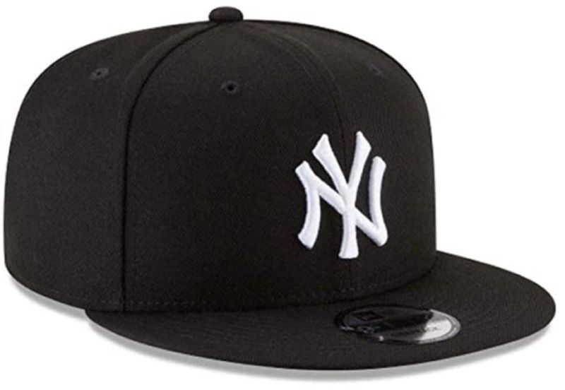 GORRA New Era Yankees 9FIFTY Snapback Negra/Blanca con Logotipo