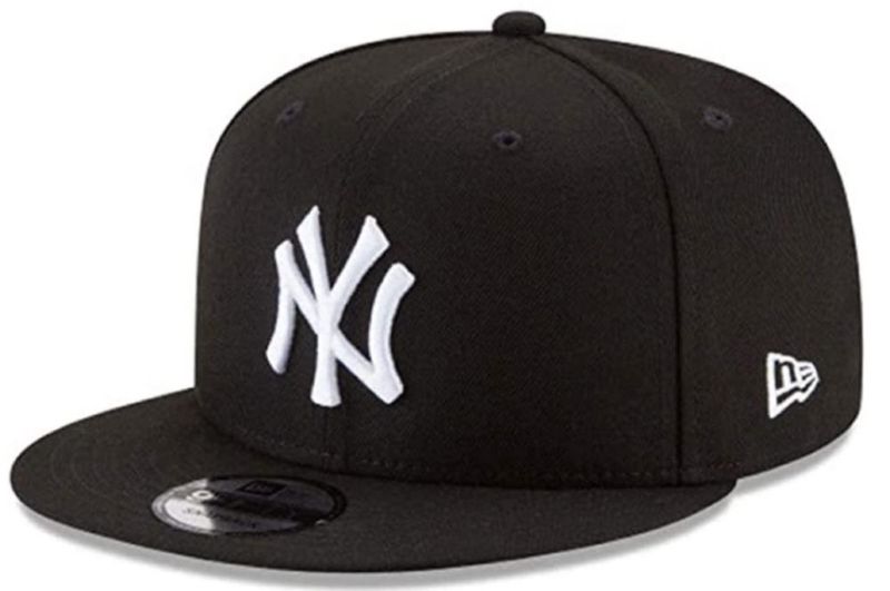GORRA New Era Yankees 9FIFTY Snapback Negra/Blanca con Logotipo