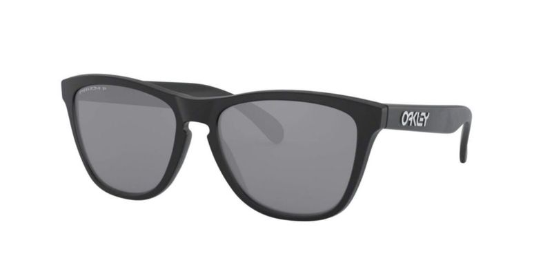 Gafas de sol Oakley Frogskins 55 mm negro mate polarizado