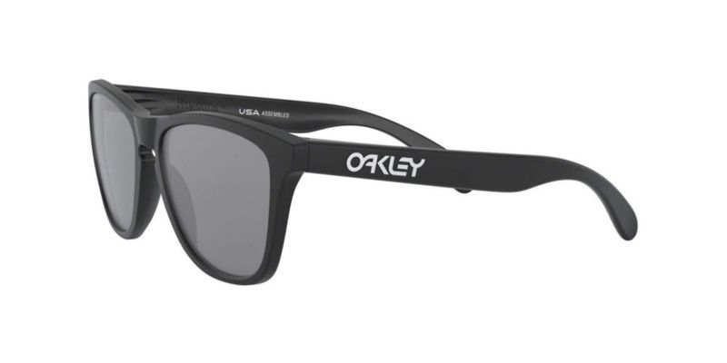 Gafas de sol Oakley Frogskins 55 mm negro mate polarizado