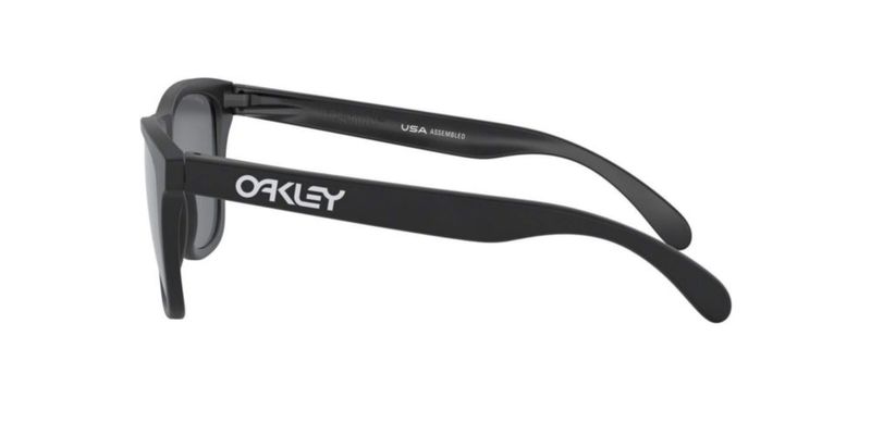 Gafas de sol Oakley Frogskins 55 mm negro mate polarizado