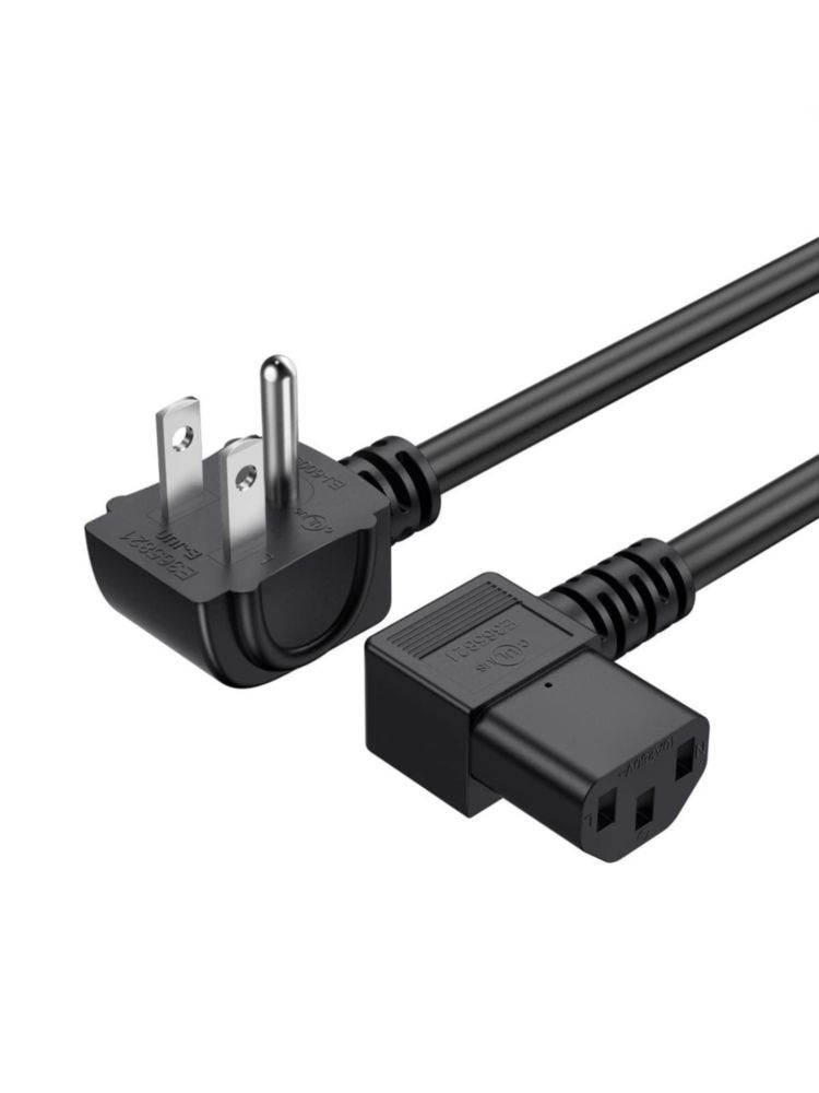 Cable de alimentación CableCreation 91 cm NEMA 5‑15P a C13