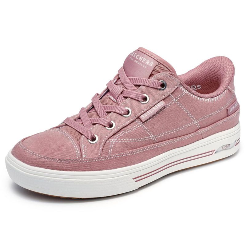 Zapatillas Skechers Street Mujer Arch FIT Rosa Talla 6 M US