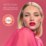 Labial Líquido Stila Bordeaux de Larga Duración Mate