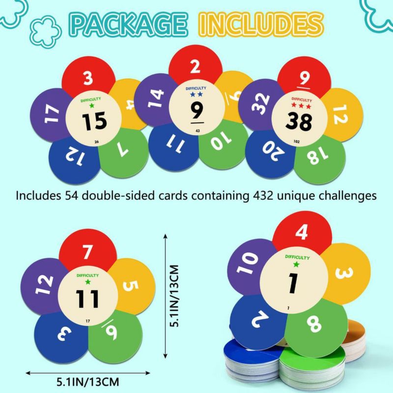 Juego de Matemáticas NONSOMPLE Sumas y Restas 6+