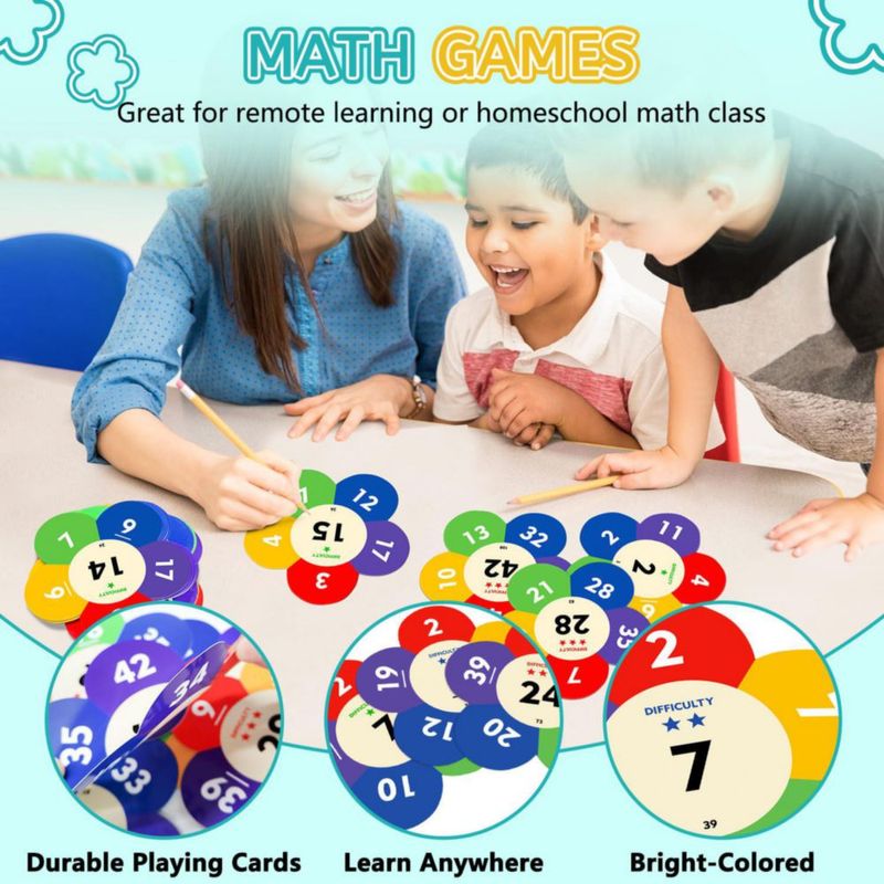 Juego de Matemáticas NONSOMPLE Sumas y Restas 6+