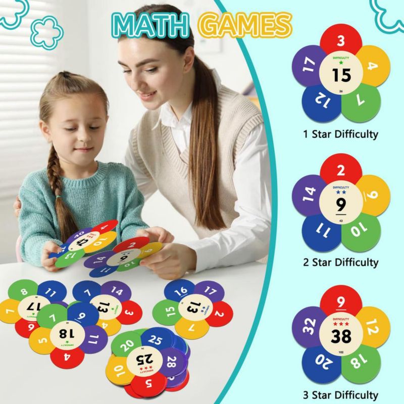 Juego de Matemáticas NONSOMPLE Sumas y Restas 6+