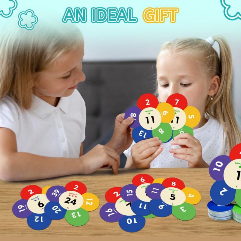 Juego de Matemáticas NONSOMPLE Sumas y Restas 6+