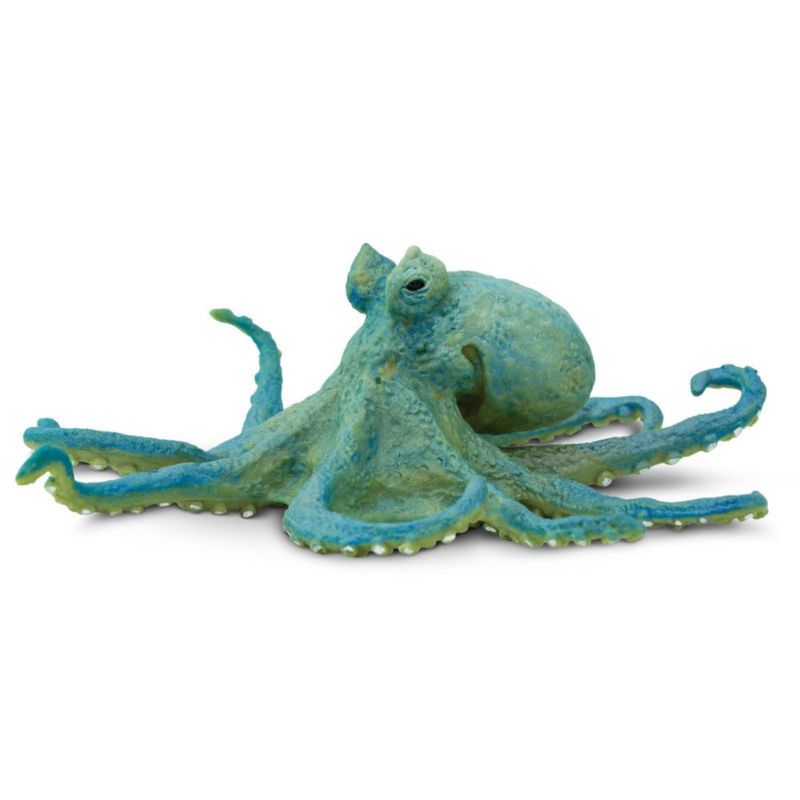 Figura de juguete Safari Ltd. 13 cm Pulpo verde