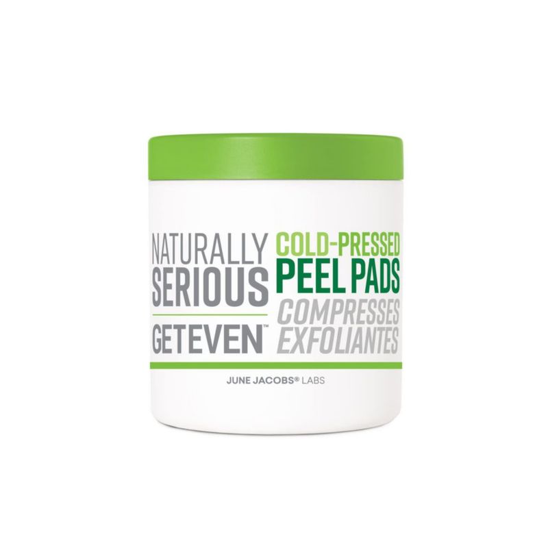 Las almohadillas exfoliantes naturalmente serias se vuelven incluso veganas