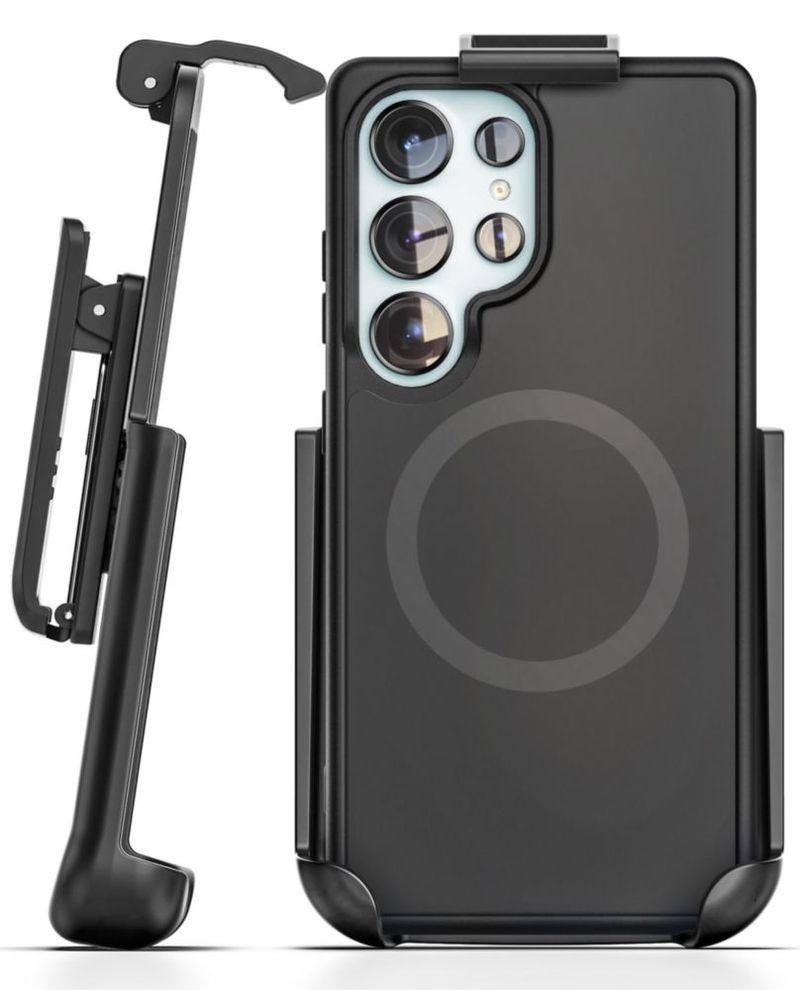 Porta‑teléfono ENCASED Galaxy S26 Ultra MagSafe negro