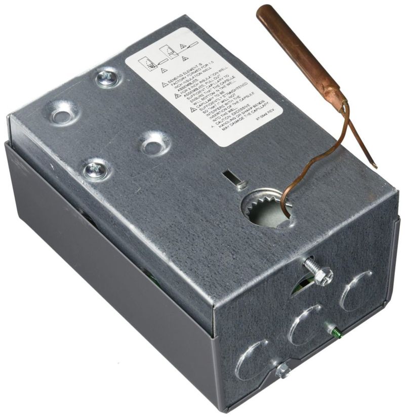 Relé Aquastat Honeywell con Capilar de 11 cm