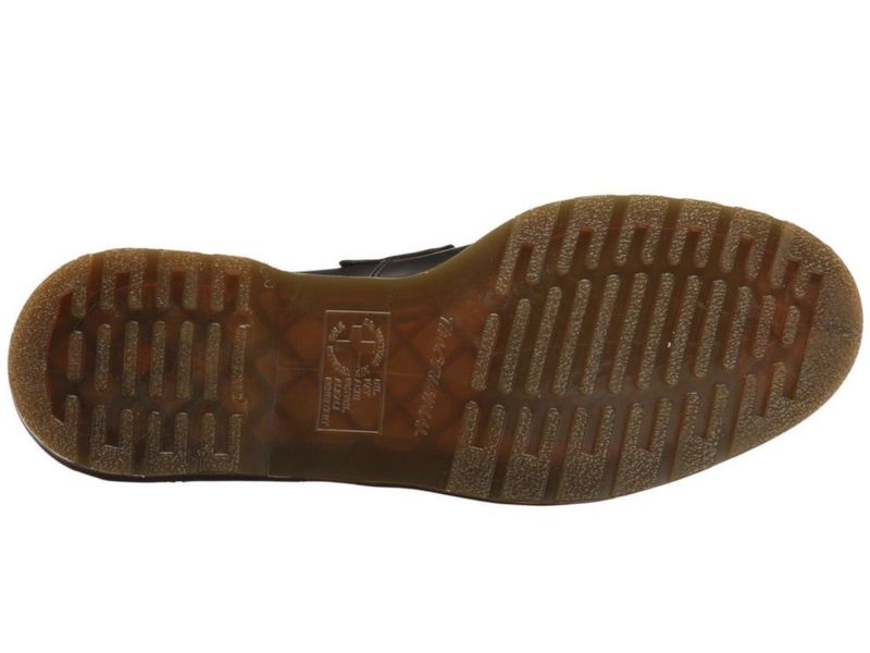 Mocasín Dr. Martens Adrian Slip‑on Negro Liso (talla 8 UK)