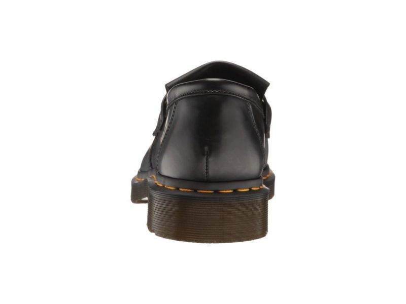 Mocasín Dr. Martens Adrian Slip‑on Negro Liso (talla 8 UK)