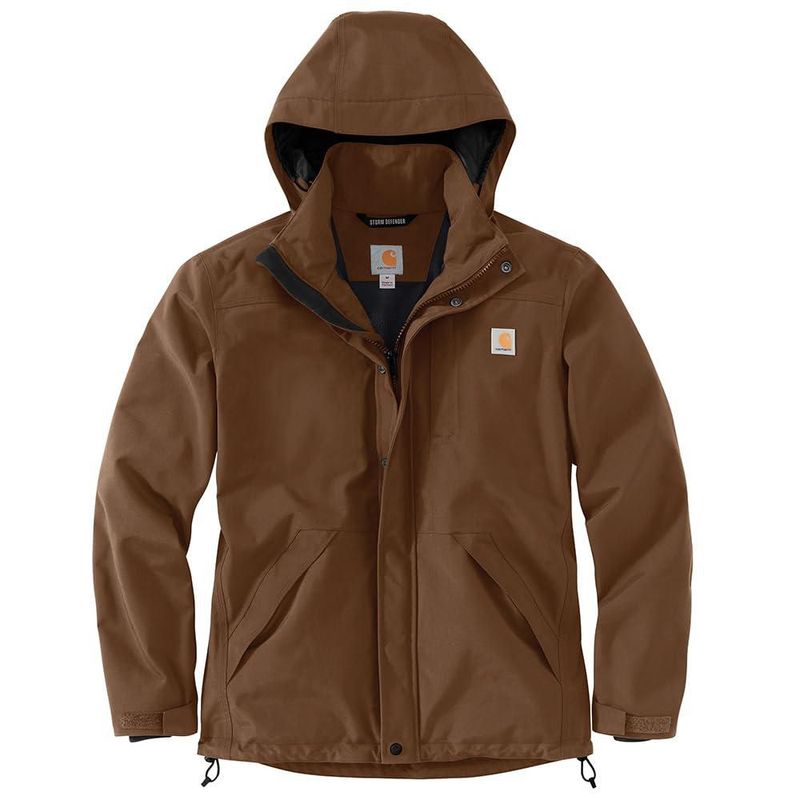 Chaqueta Carhartt Shoreline Rojo Pato Talla S