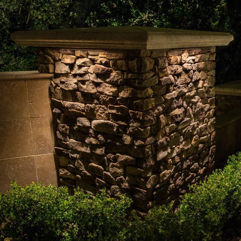 Luz de Hardscape VOLT 12V Bronce 20 cm