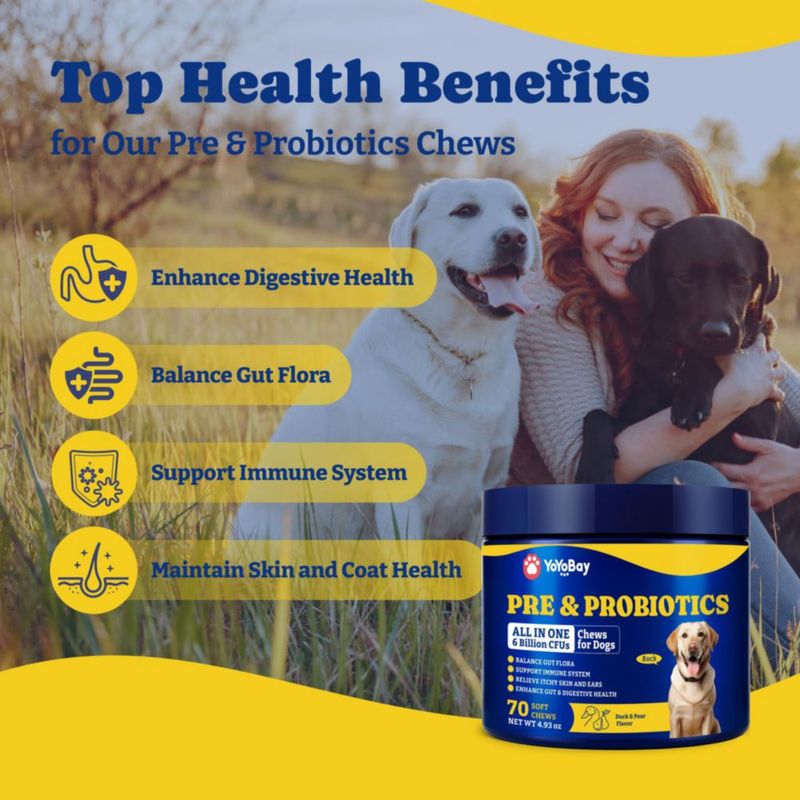 Probióticos YoYoBay 70 Gominolas de Pato y Pera