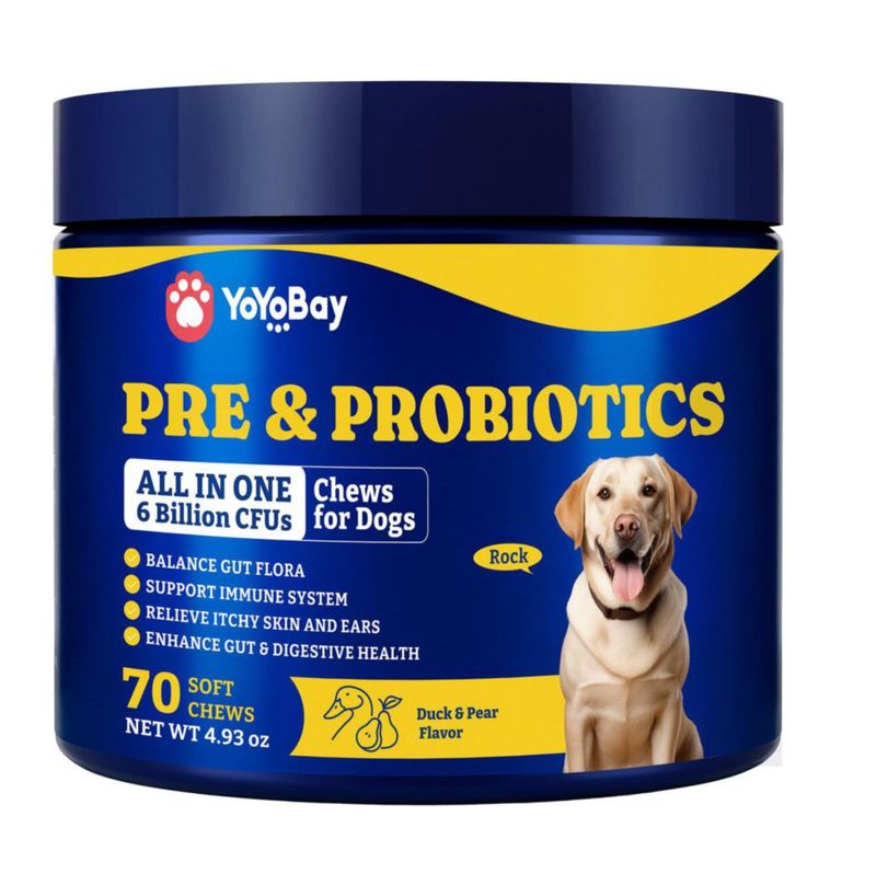 Probióticos YoYoBay 70 Gominolas de Pato y Pera