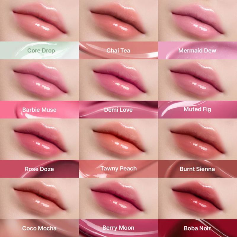 Brillo Labial JUNG SAEM MOOL Demi Love con Suero Voluminizador