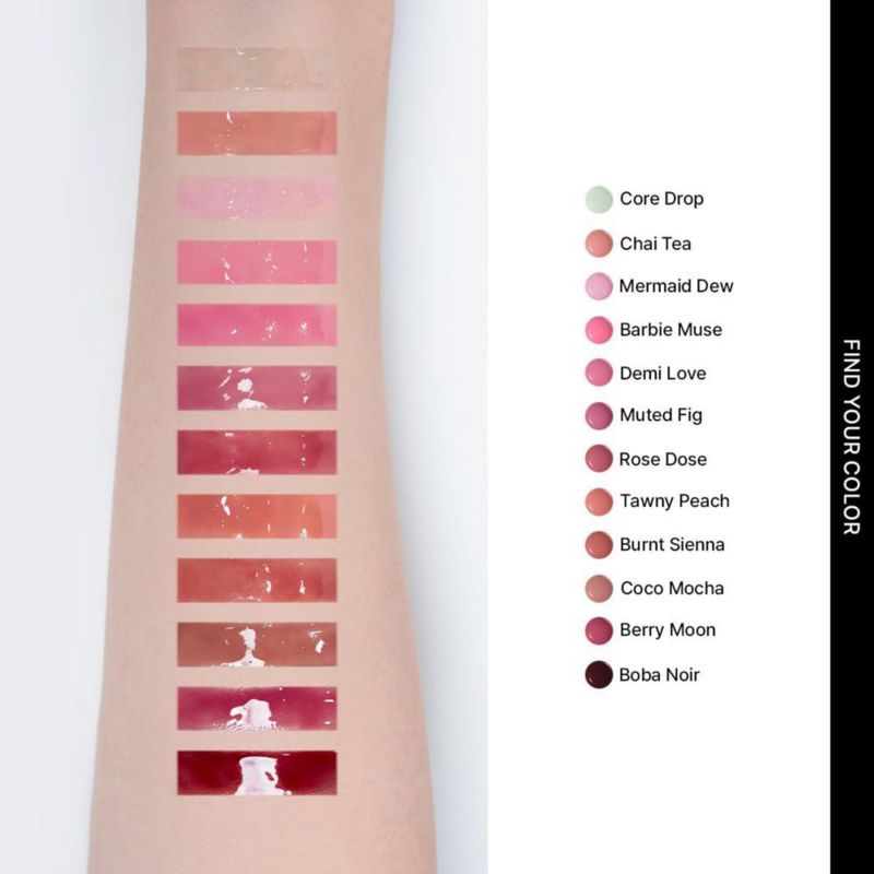 Brillo Labial JUNG SAEM MOOL Demi Love con Suero Voluminizador