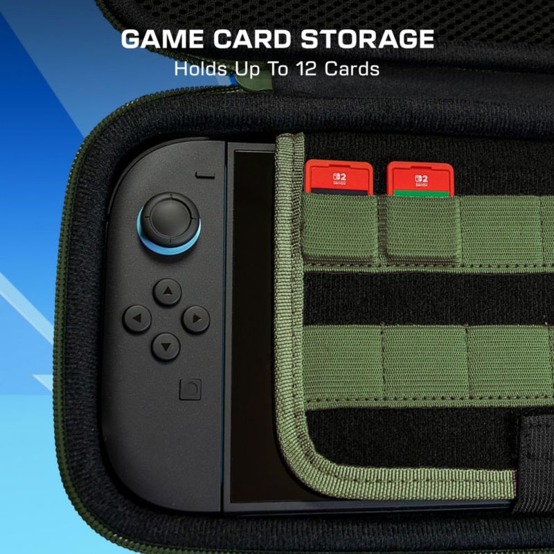 Funda de viaje Turtle Beach Minecraft para Nintendo Switch 2