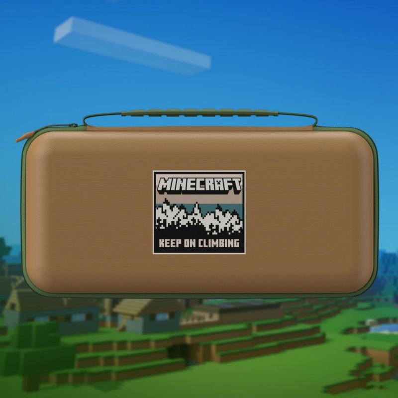 Funda de viaje Turtle Beach Minecraft para Nintendo Switch 2