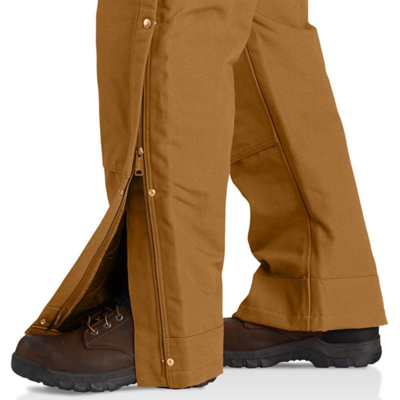 OVEROL Carhartt 4XL Marrón Aislado (Duck)