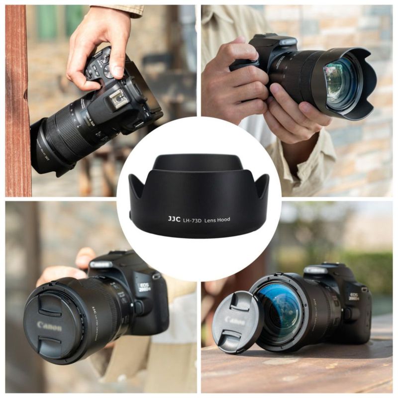Parasol JJC EW-73D para lentes Canon RF 28-70mm y 24-105mm