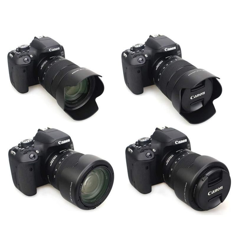 Parasol JJC EW-73D para lentes Canon RF 28-70mm y 24-105mm