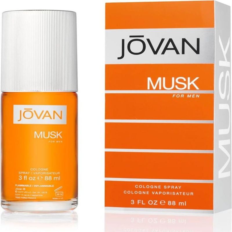 Colonia en spray Jovan Musk 88 ml