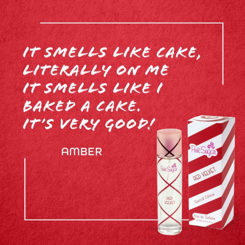 Perfume Pink Sugar Red Velvet Eau de Toilette para mujer 100 ml