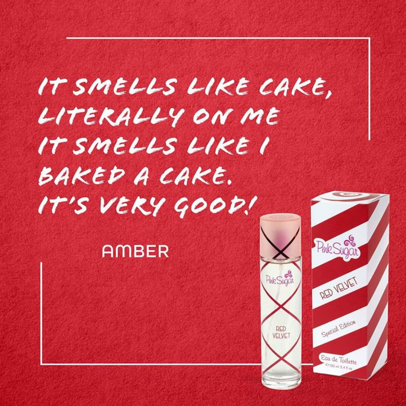 Perfume Pink Sugar Red Velvet Eau de Toilette para mujer 100 ml