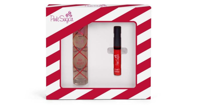 Perfume Pink Sugar Red Velvet Eau de Toilette para mujer 100 ml