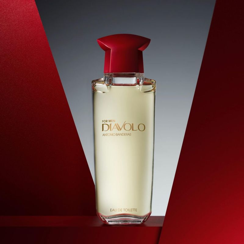 Perfume Antonio Banderas Diavolo Eau de Toilette 100 ml para hombre