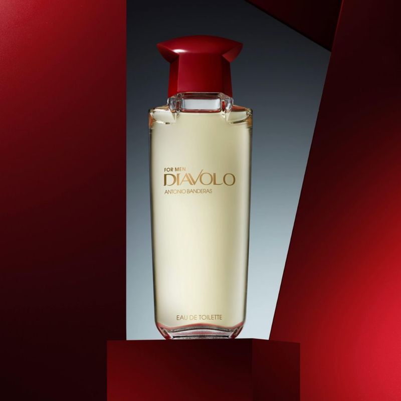 Perfume Antonio Banderas Diavolo Eau de Toilette 100 ml para hombre