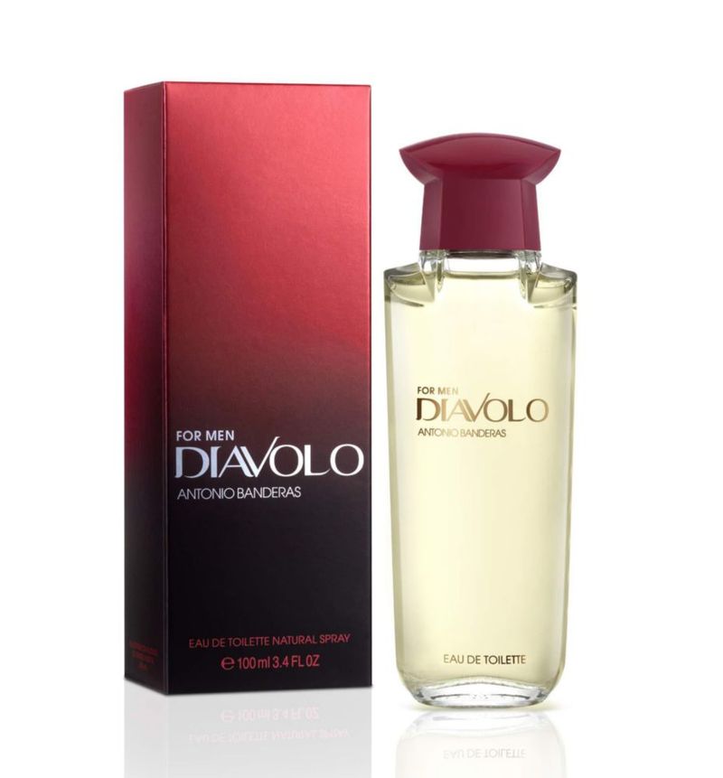 Perfume Antonio Banderas Diavolo Eau de Toilette 100 ml para hombre