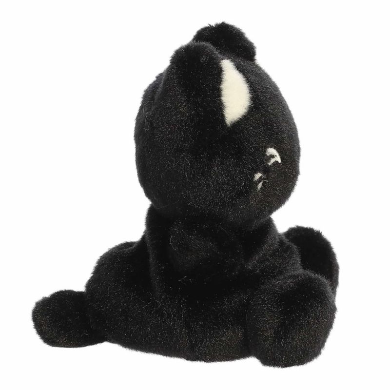 Peluche Aurora 13 cm Meowchi color sésamo negro