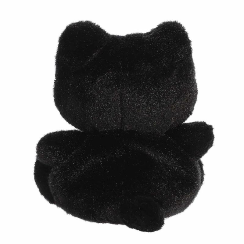 Peluche Aurora 13 cm Meowchi color sésamo negro