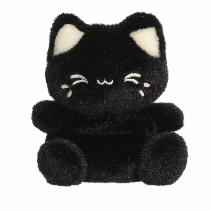 Peluche Aurora 13 cm Meowchi color sésamo negro