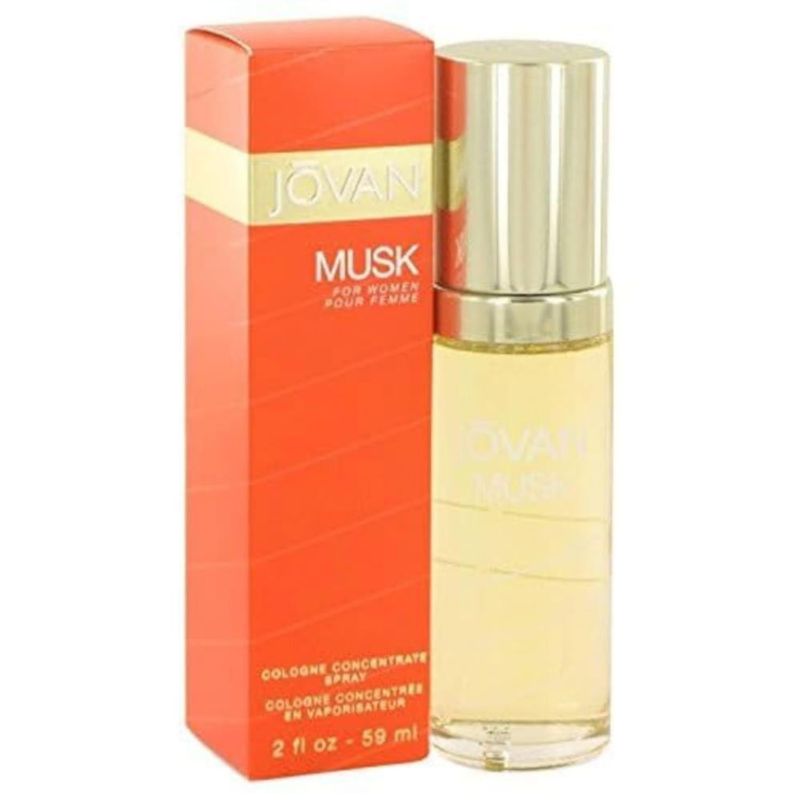 Perfume Jovan Musk de Jovan colonia concentrada 60 ml para mujer