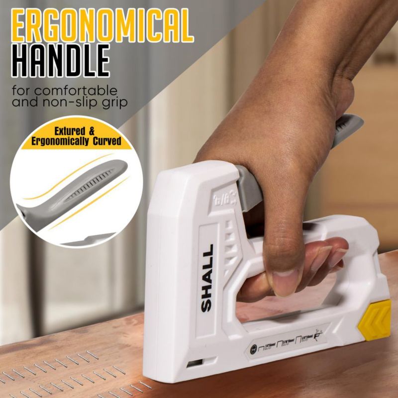 Grapadora ligera SHALL Light Duty con 1.600 grapas
