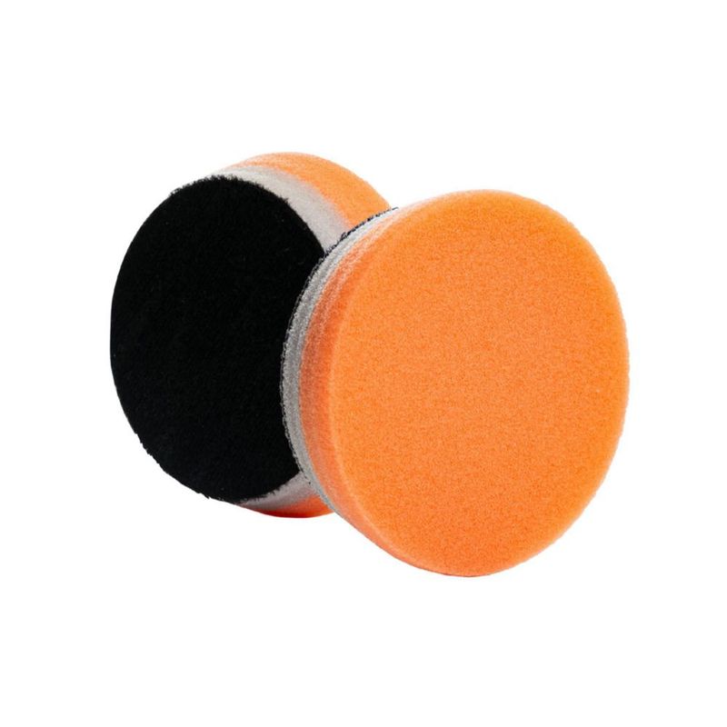 Almohadilla de pulido Lake Country HDO 9 cm (2 unidades) naranja